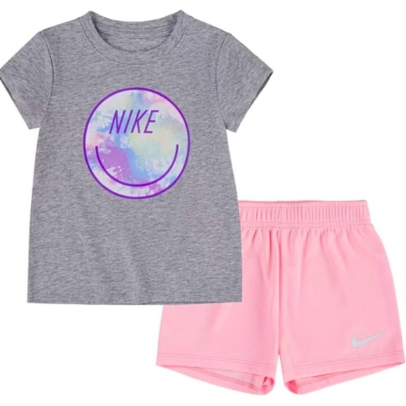 Nike Other - Nike Pink Matching Set Shorts for Active Wear